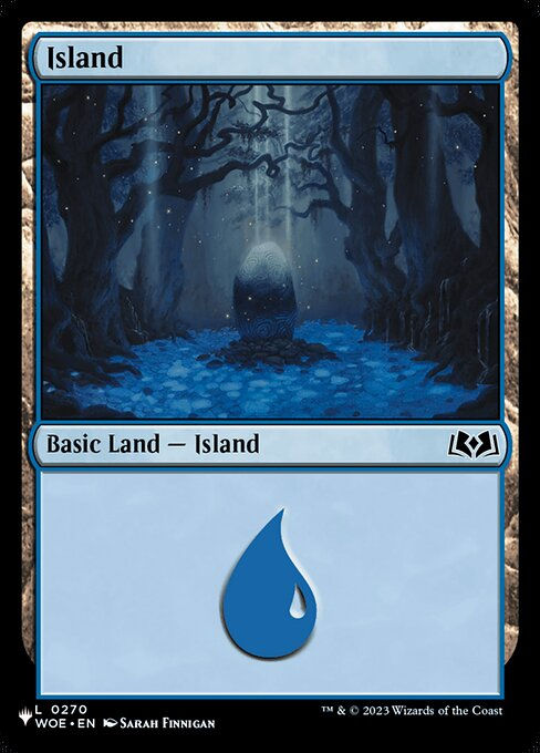 Island (PLST) (WOE-270)