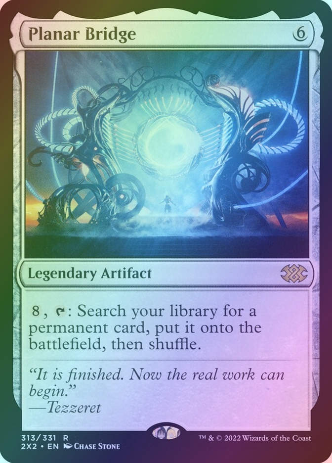 Planar Bridge (2X2) (313) / Foil