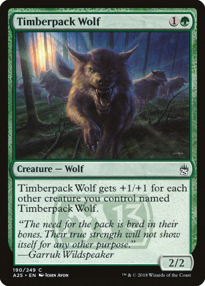 Timberpack Wolf (A25) (190)
