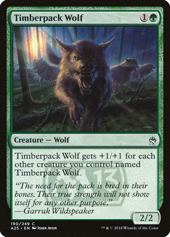 Timberpack Wolf (A25) (190)