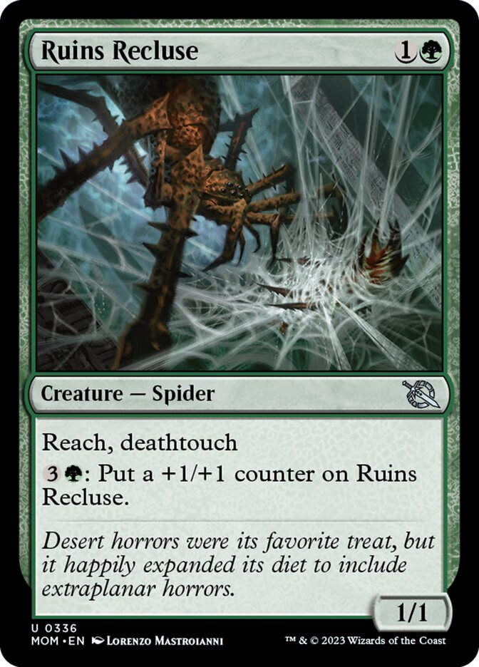 Ruins Recluse (mom_336) / JumpStart