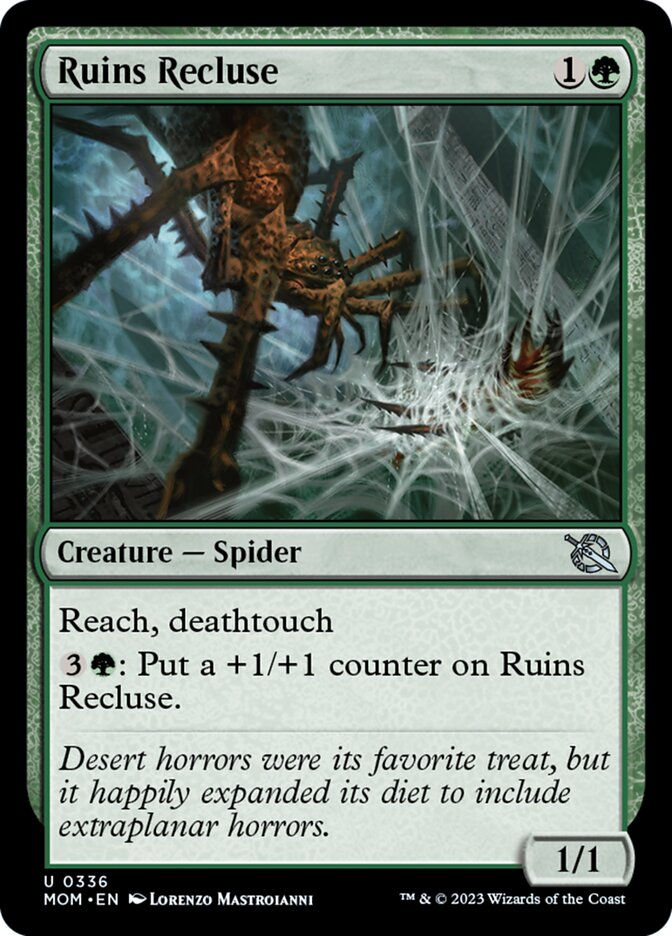 Ruins Recluse (mom_336) / JumpStart
