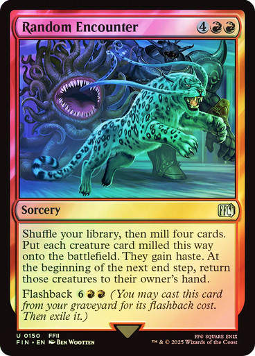 Random Encounter (FIN) (150) / Foil