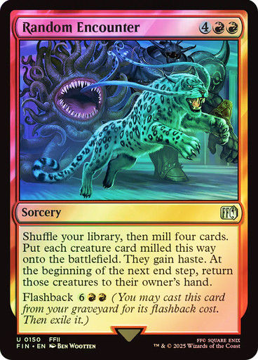Random Encounter (FIN) (150) / Foil