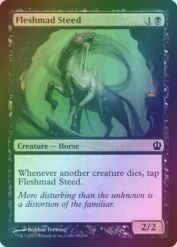 Fleshmad Steed (THS) (88) / Foil
