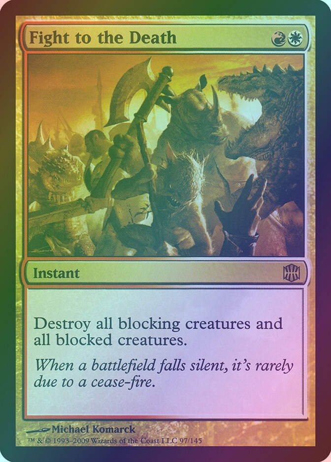 Fight to the Death (ARB) (97) / Foil