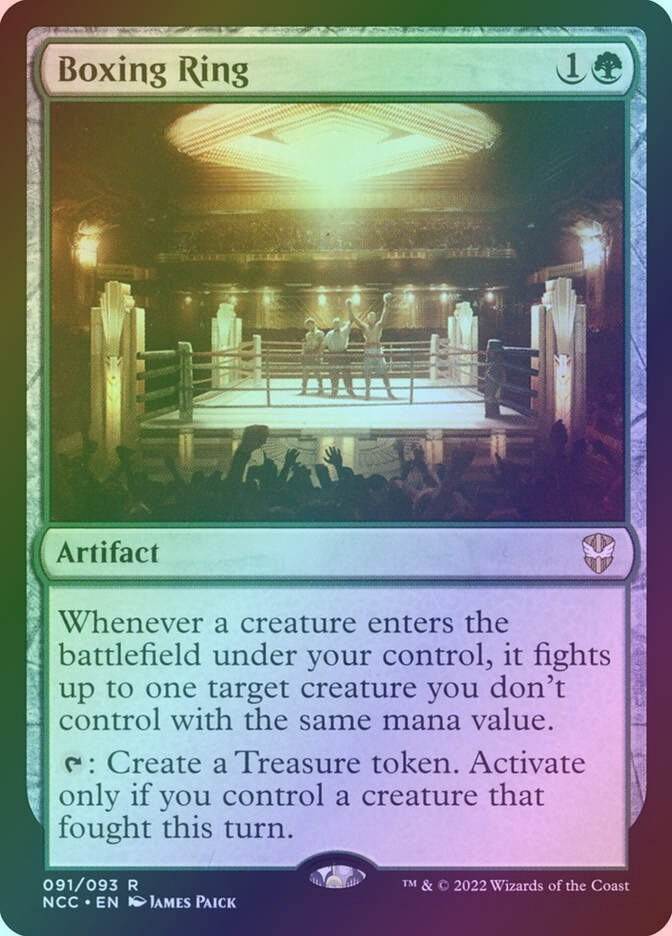 Boxing Ring (NCC) (91) / Foil