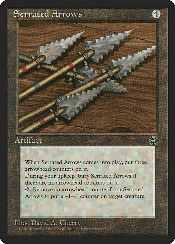 Serrated Arrows (hml)