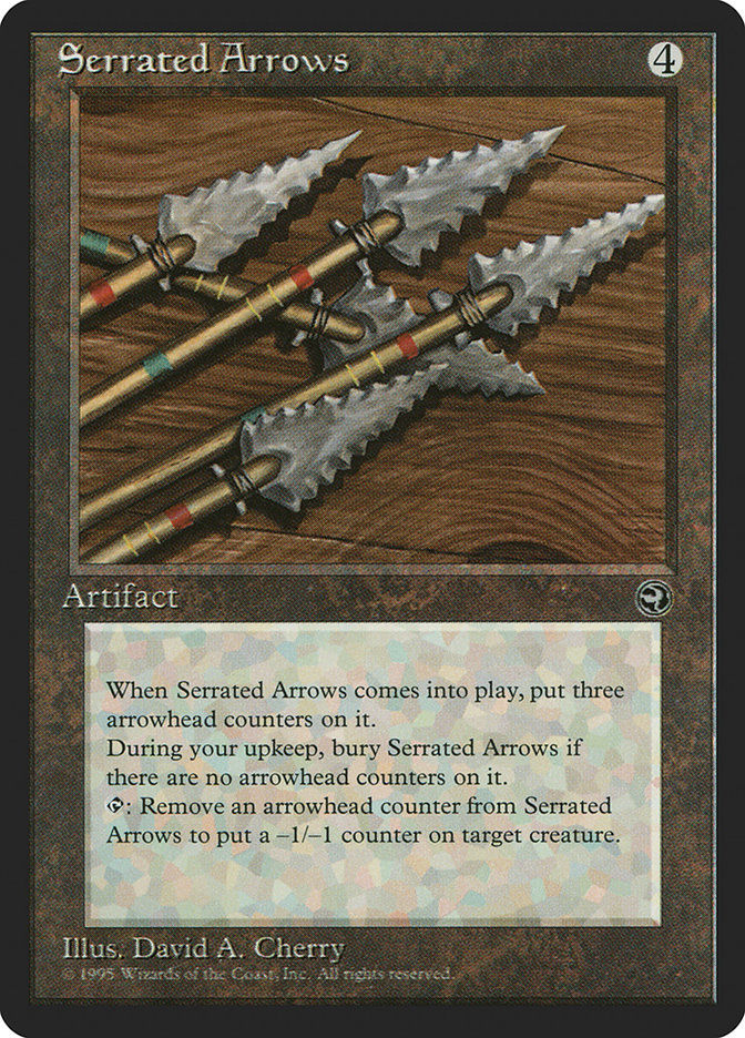Serrated Arrows (hml)