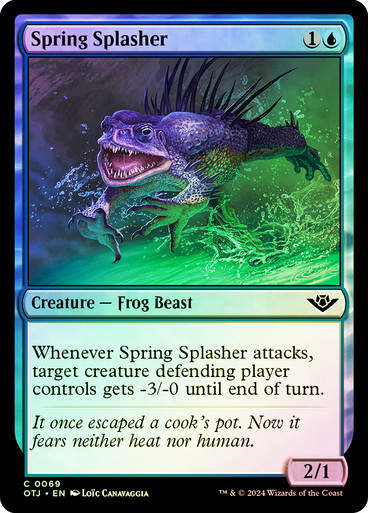 Spring Splasher (otj) (69) / Foil
