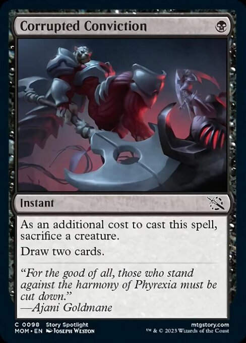 Corrupted Conviction (mom)