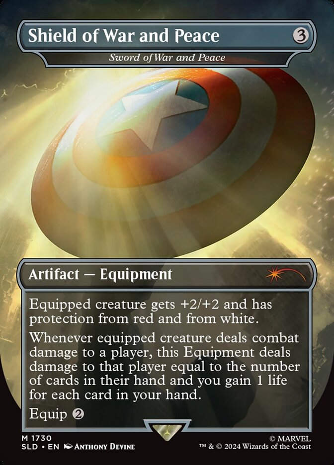 Sword of War and Peace (SLD) (1730) / Borderless