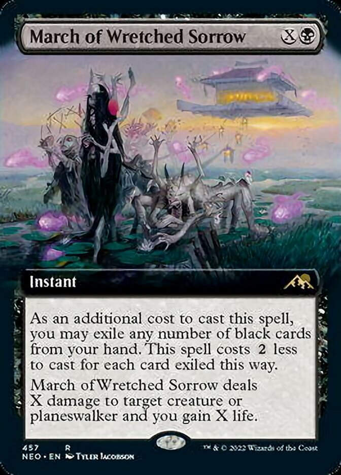 March of Wretched Sorrow (NEO) / Extended Art