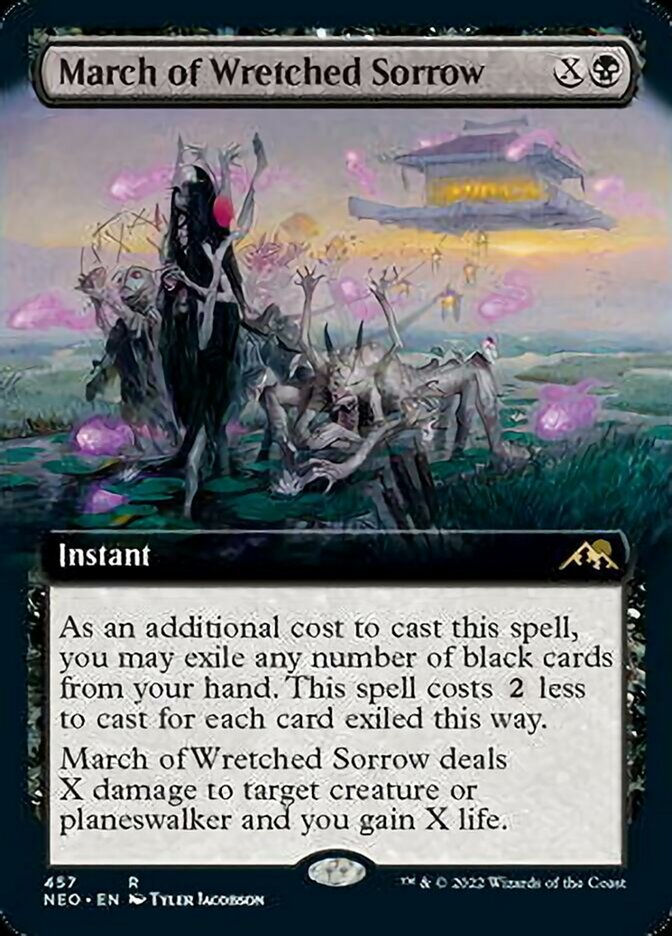 March of Wretched Sorrow (NEO) / Extended Art