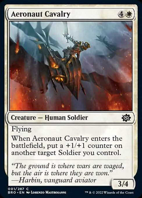 Aeronaut Cavalry (BRO)