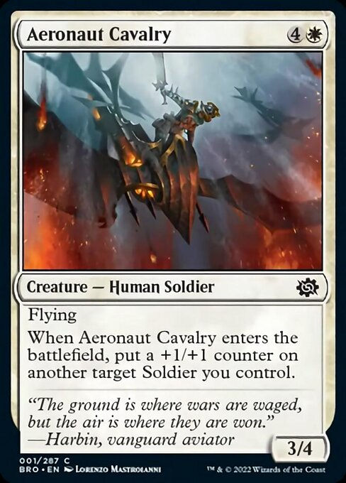 Aeronaut Cavalry (BRO)
