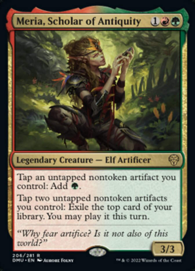 Meria, Scholar of Antiquity (DMU)