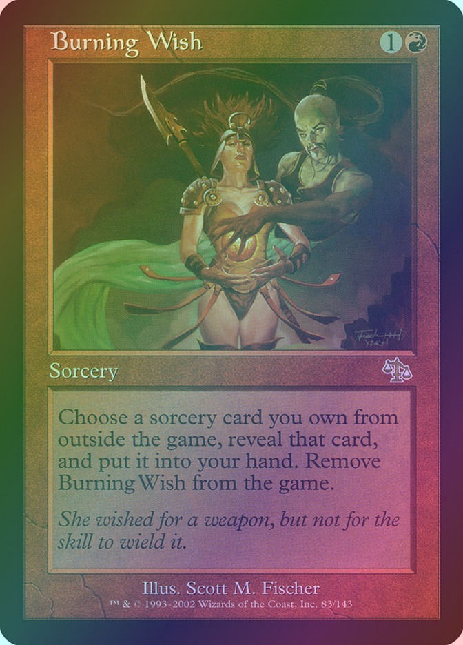 Burning Wish (JUD) (83) / Foil