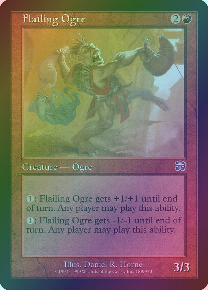 Flailing Ogre (MMQ) (188) / Foil