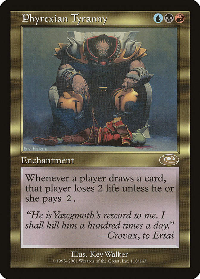 Phyrexian Tyranny (pls)