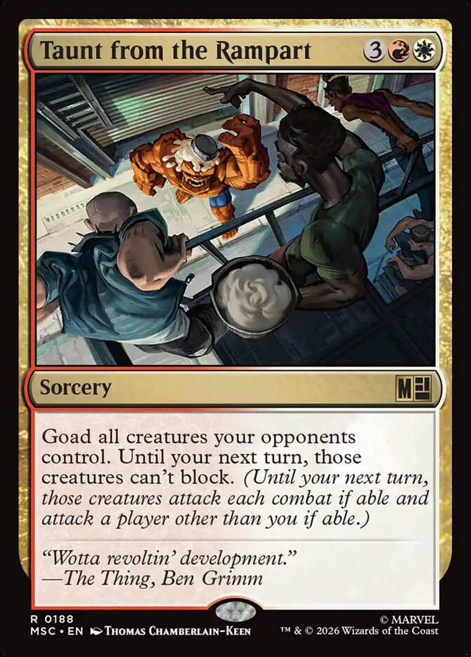 Taunt from the Rampart (MSC) (188)