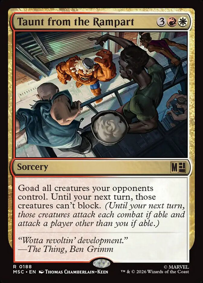 Taunt from the Rampart (MSC) (188)