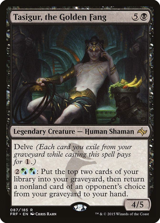 Tasigur, the Golden Fang (FRF) (87)