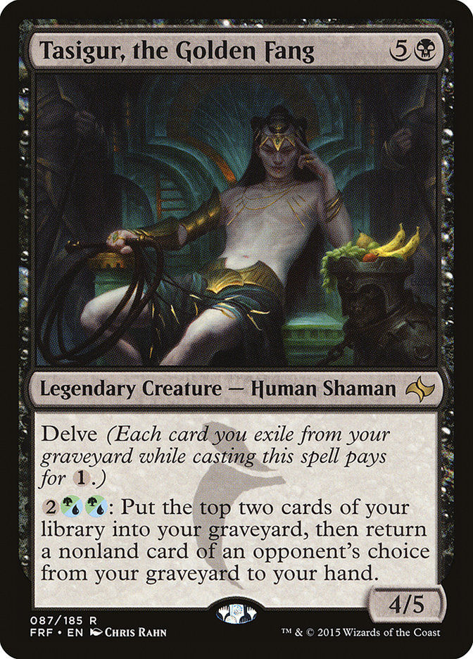 Tasigur, the Golden Fang (FRF) (87)