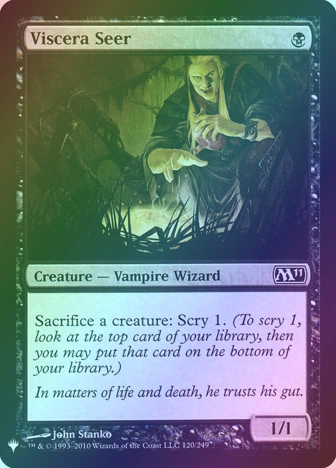 Viscera Seer (PLST) (M11-120) / Foil