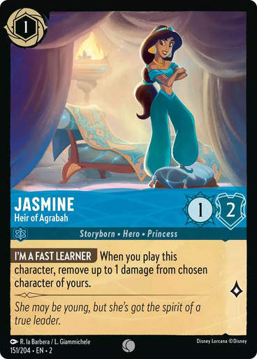 Jasmine - Heir of Agrabah (LOR_ROF)