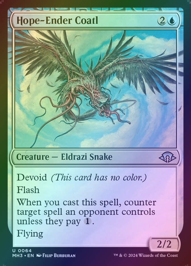 Hope-Ender Coatl (MH3) (64) / Foil
