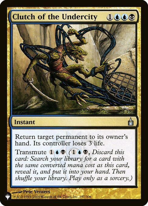 Clutch of the Undercity (PLST) (RAV-197)