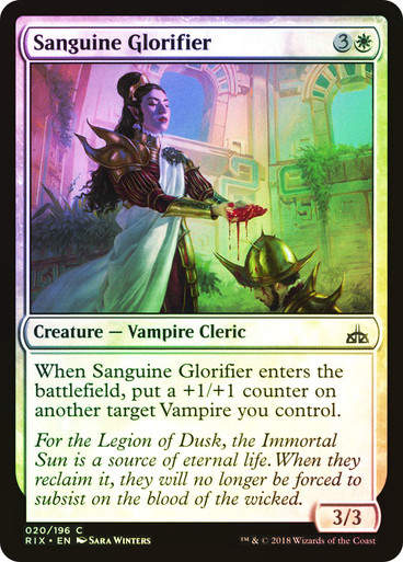 Sanguine Glorifier (RIX) (20) / Foil