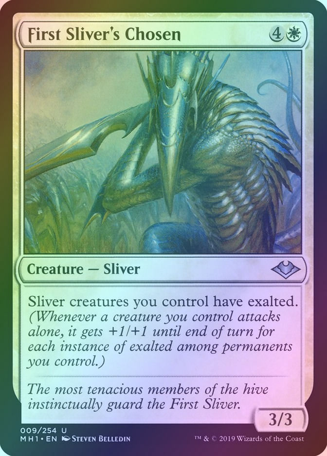 First Sliver's Chosen (MH1) (9) / Foil