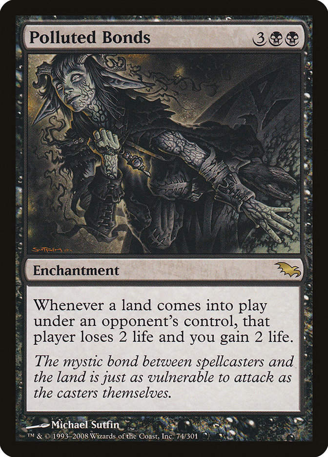 Polluted Bonds (shm)