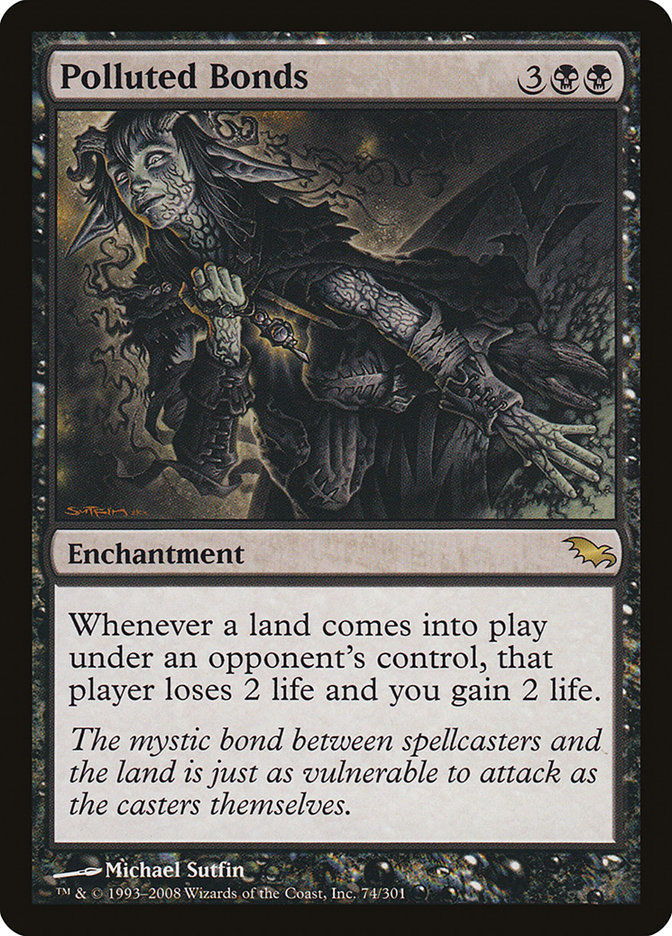 Polluted Bonds (shm)