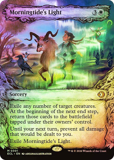 Morningtide's Light (ECL) (301) / Showcase / Foil