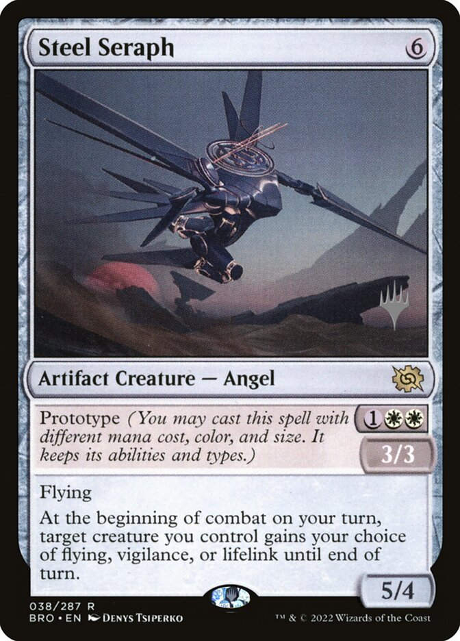 Steel Seraph (PBRO) (38p)