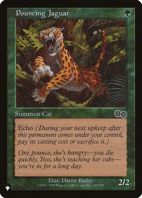 Pouncing Jaguar (PLST) (USG-269)