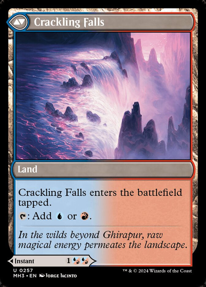 Rush of Inspiration // Crackling Falls (MH3) (257) — cara 2 de 2