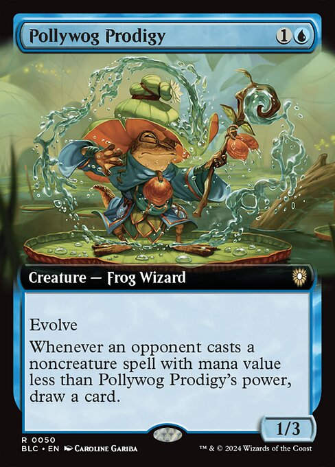 Pollywog Prodigy (blc) (50) / Extended Art