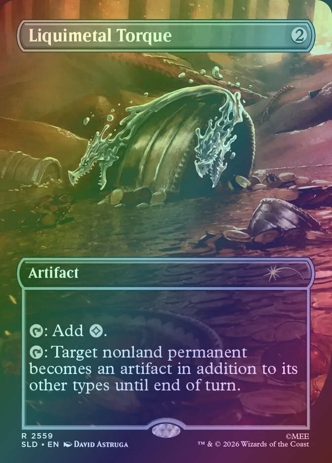Liquimetal Torque (SLD) (2559) / Borderless / Foil