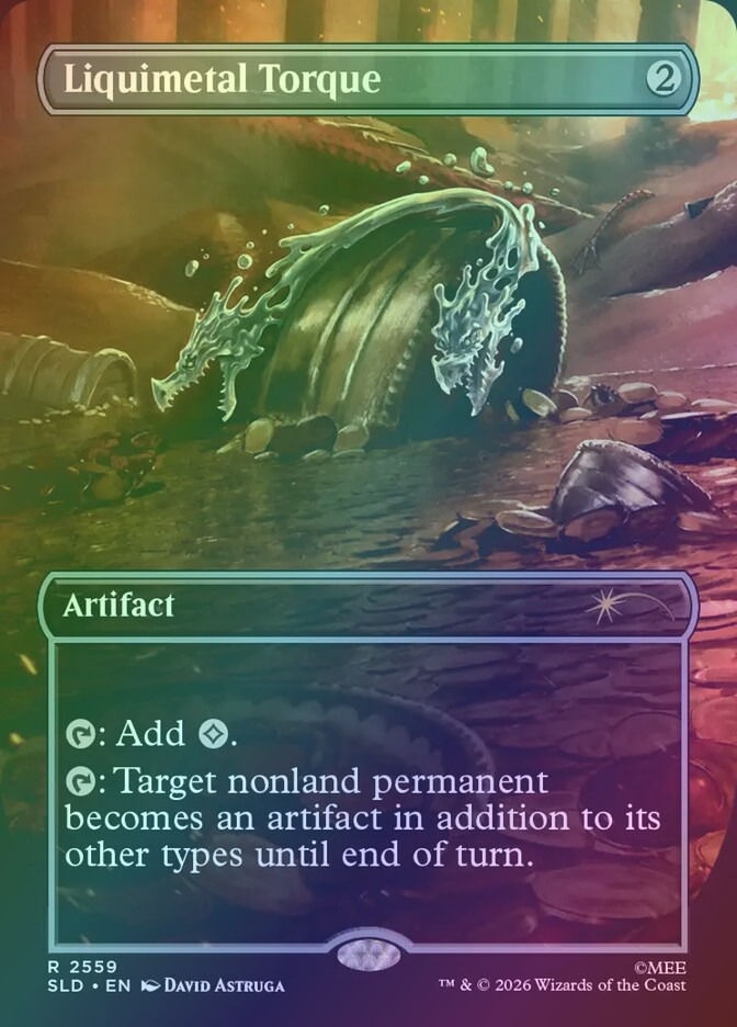 Liquimetal Torque (SLD) (2559) / Borderless / Foil