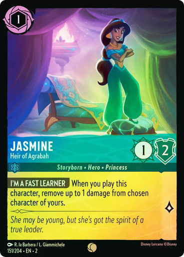 Jasmine - Heir of Agrabah (LOR_ROF)