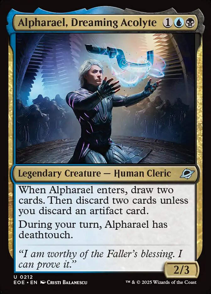 Alpharael, Dreaming Acolyte (EOE) (212)