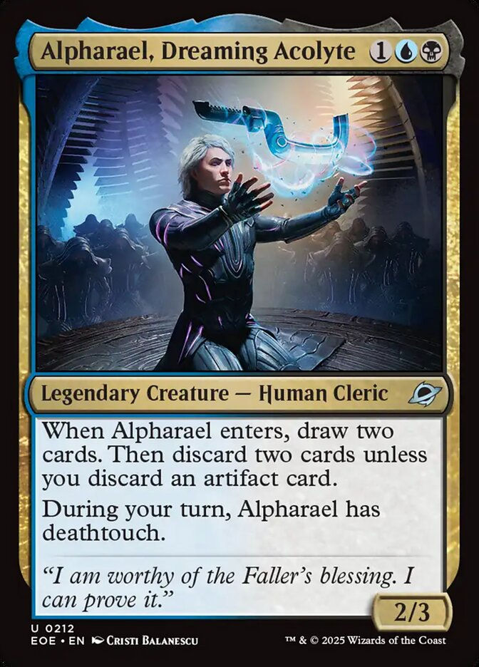 Alpharael, Dreaming Acolyte (EOE) (212)