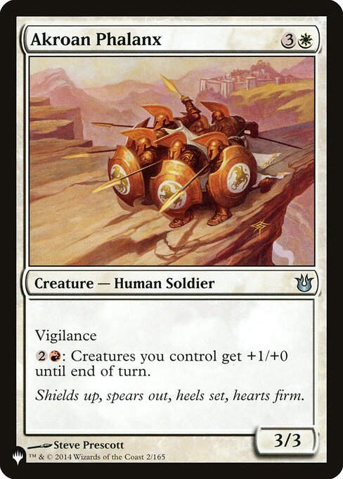 Akroan Phalanx (PLST) (BNG-2)