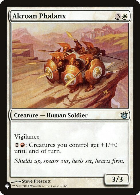 Akroan Phalanx (PLST) (BNG-2)