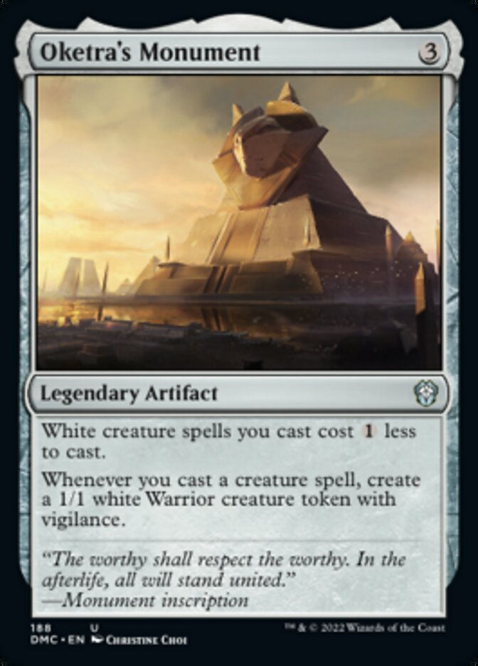 Oketra's Monument (DMC)