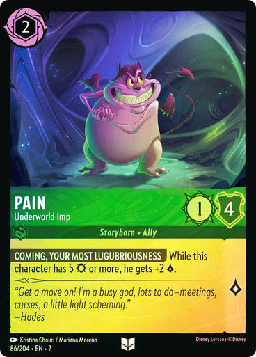Pain - Underworld Imp (LOR_ROF) / Foil